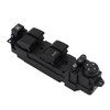 Power Window Switch D652‑66‑350A Black ABS Sturdy Replacement for Mazda
