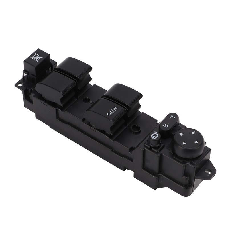 Power Window Switch D652‑66‑350A Black ABS Sturdy Replacement for Mazda