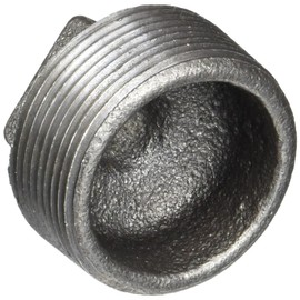 LDR Industries 310 P-112 Plug, 1-1/2-Inch, Black