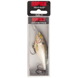 Rapala Shad Rap 07 Fishing lure (Shad, Size- 2.75)