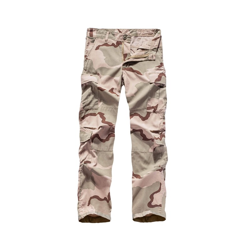 BACKBONE Mens Military Army Style Camouflage Cargo Pants for Fishing