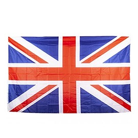 Union Jack Red White Blue 8ft Flag Queen Royal Street Party Decorations