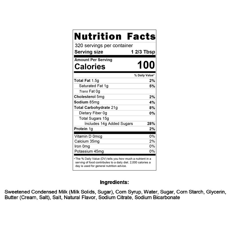 Bits N Things Caramel Icing 2 oz. Packet | Gluten