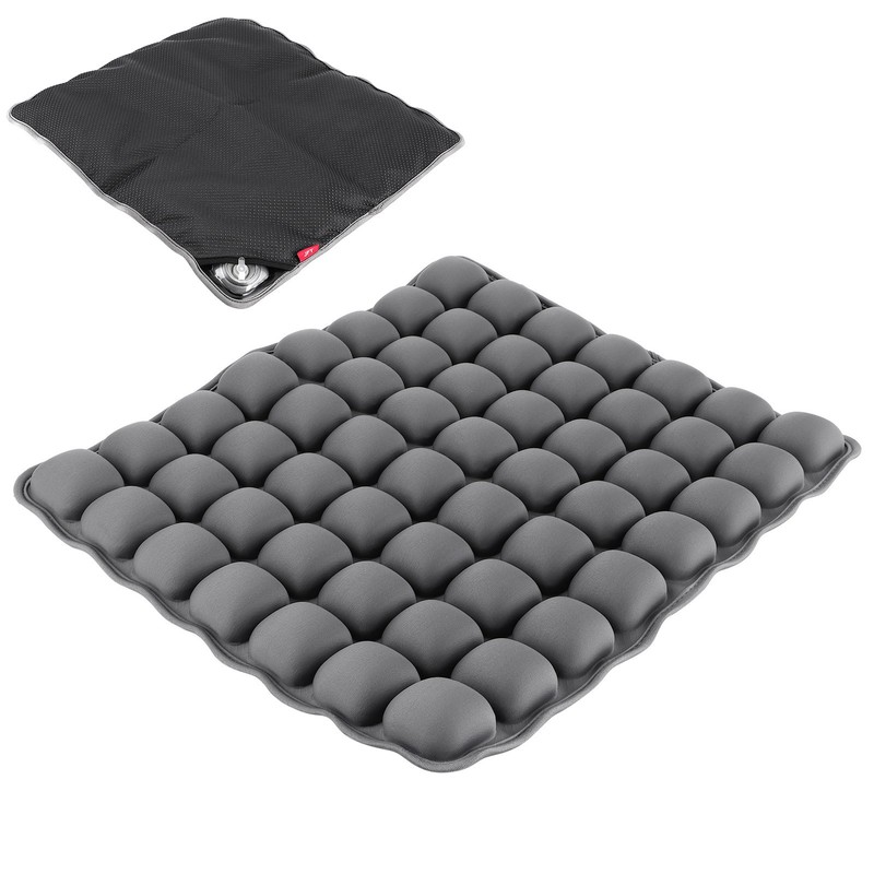 3D Seat Cushion Inflatable Air Pad Anti‑Vibration Pressure Relief for