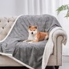 Qeils Dog Blankets for Small Dogs - Waterproof Cat Blanket