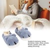 Electric Heated Slipper Soft Comfortable Warm Plush USB Heated Slipper