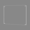 Clear Acrylic Magnetic Monthly / Weekly / Blank Planning Board