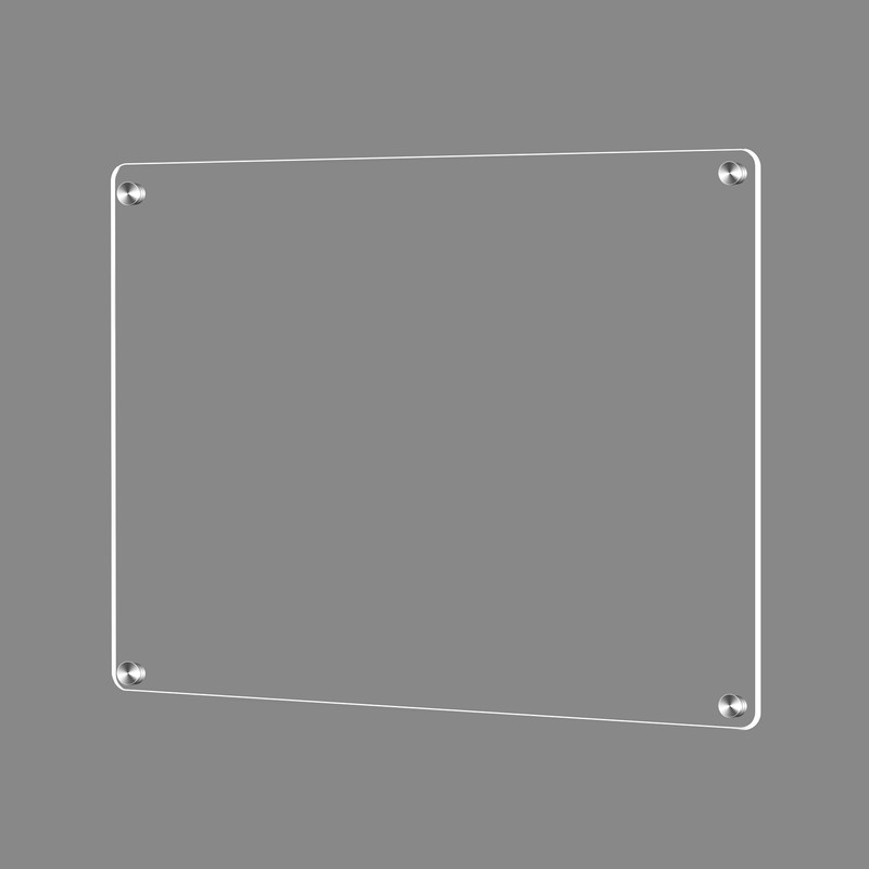 Clear Acrylic Magnetic Monthly / Weekly / Blank Planning Board