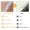 Edge Protector 100% Silicone, Baby Proofing Clear Table Corners Guards,