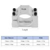 CNC Spindle Motor Bracket, Aluminum Alloy CNC Motor Bracket Spindle
