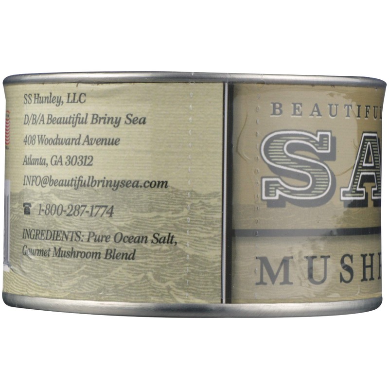 Beautiful Briny Sea, Salt Mushroom Sea, 4 Ounce