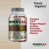 Omegal Vegan 3 6 9 5 Super Aceites Vegetales +