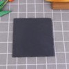 Cabilock Black Square Slate Cheese Board Natural Slate Cheese Plates
