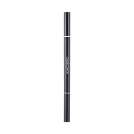 aopoka Double Head Eyeliner, Highlight & Eyeliner, Suitable for Sensitive Skin, No Falling, Waterproof, Natural Color (01)