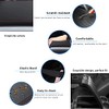 XYHGM Car Center Console Armrest Cover for F150 2009-2014 Leather
