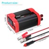 200W Car Power Inverter 12V DC to 110V AC Converter