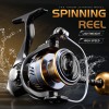 Rooblinos HM 5.2:1 Left Hand Spinning Reel Aluminum Frame Line