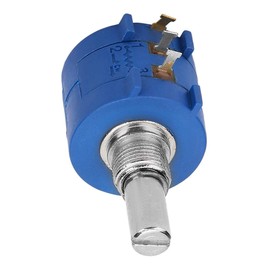 Easy installation voltage and current potentiometer, durable adjustable multi-turn potentiometer for home factory