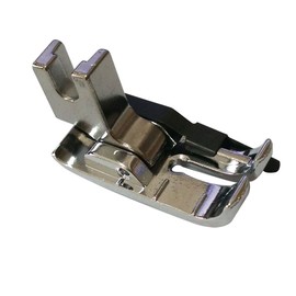 HONEYSEW Low Shank Pressure Foot 1/4" Quilting Foot Spring Type for Singer 221 Featherweight Part #P60610