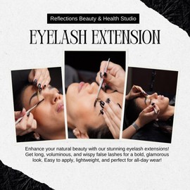 Premium Eyelash Extension Set - 6D Premade Fans Eyelashes Extensions - D Curl 0.07 Volume Lash Extensions - Black Individual Eyelashes Tray for Professional Salon (6D /D Curl 0.07, Mix)