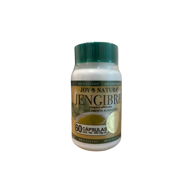 Jengibre Joy Natura Zingiber Officinale 60 Caps