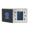 Changor Push to Exit Button, Door Exit Release Button Switch