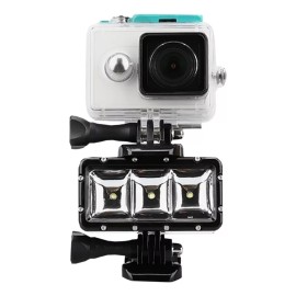 Vamson Lámpara Sub Acuática Buceo Led Flash Luz Cámara Deportiva