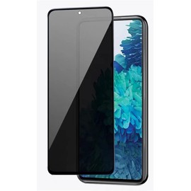 [360° Peeping Prevention] Galaxy A41 Glass Film, 360° Peeping Prevention, 360° Top and Right 360° Privacy Protection, Galaxy SC-41A / SCV48 Prying Prevention, Full Protection, 3D Round Edge Treatment,