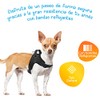MASCRETTA Arnés Pechera Deportiva Reflectante para Perro Talla Grande