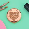 Nurse Appreciation Gifts for Women Nurse Prayer Gifts Compact Makeup