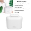 Mist Humidifier 3500ml Large Capacity Silent Diffuser with Night Light