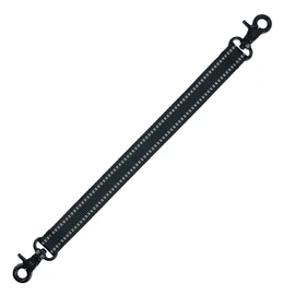 MELOTOUGH Electrical Tape Holder Tape Thong with Trigger Snap Hook Electrical Tape Strap for Tool Bag, Tool Backpack, Tool Belt(Black)