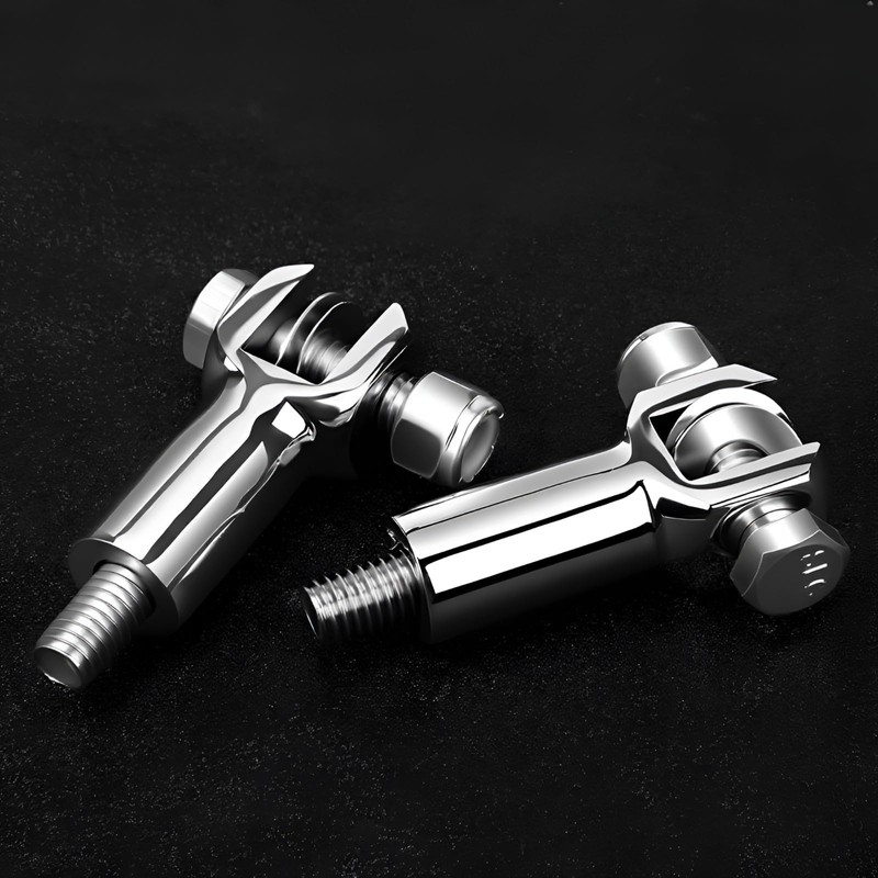 Harley Passenger Foot Peg Support Mount Clevis Kit Fits for
