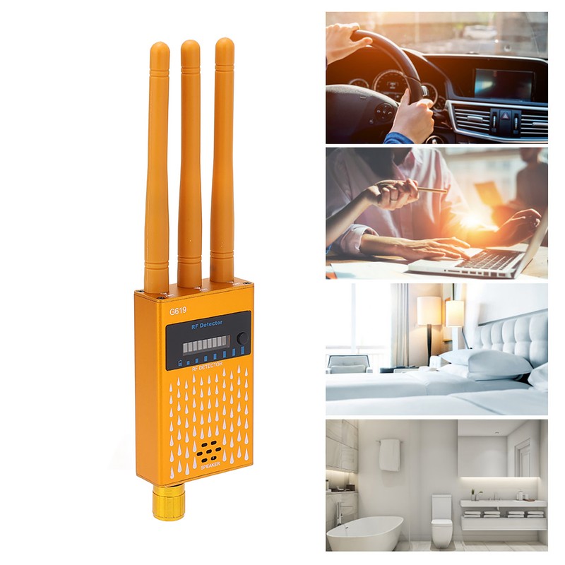G619 Metal Gold Professional Outdoor High Sensitivity Locator Detector GPS