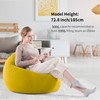 Nobildonna Bean Bag Chair for Kids and Adults - Cover