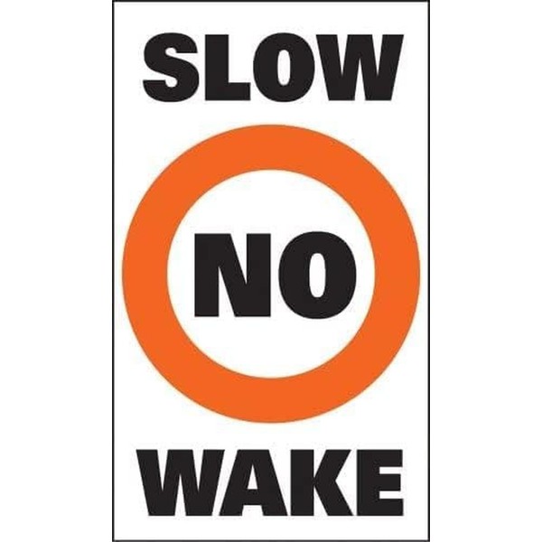 Taylor Made Sur-Mark Buoy Label 13" x 24" - Slow