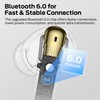 Monster N-Lite 211 Wireless Earbuds, Bluetooth 6.0 Stereo Headphones with