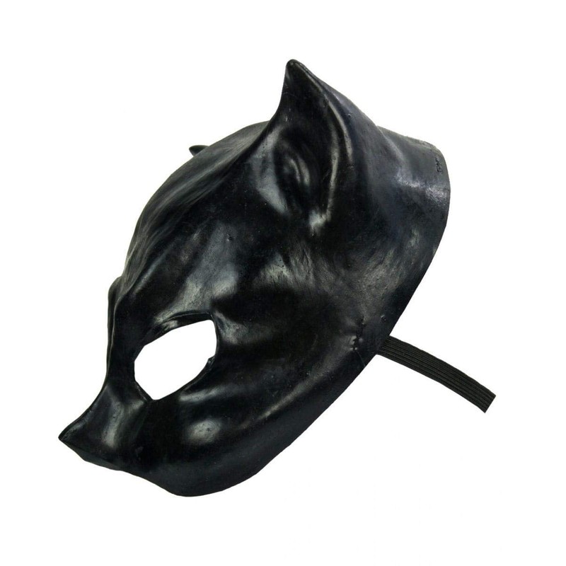 Catwoman Latex Half Mask