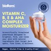 bioBare Vitamin C Face Moisturizer with Vitamin B, E, AHA