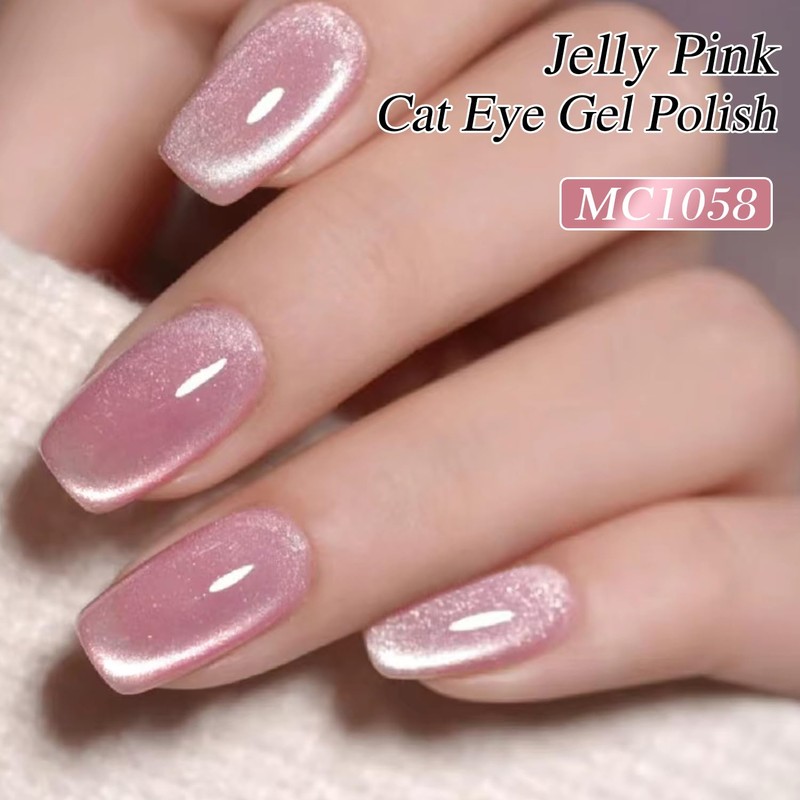 Double Rhythm 0.5 OZ Cat Eye Gel Polish with Magnet