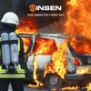 SINSEN Automotive Escape Tool, Window Breaker Seatbelt Cutter, Car Flashlight