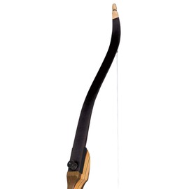 Fleetwood 62in Monarch Recurve Limbs (Black, 55 lbs)
