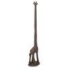 47th & Main Cast Iron Paper Towel Holder, 17-Inches Tall,