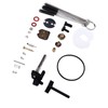 Carburetor Rebuild Repair Kit Cleaning Brush Set Rubber Metal ABS