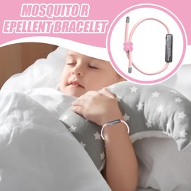 Fly Control Bracelet Kids - Oil Wristbands Outdoor Fly Controller,Portable Long-Lasting Camping Gear Accessories for Hiking Climbing Backpacking Nature Adventures