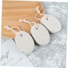 FOMIYES 3Pcs Natural Lava Pumice Stone Foot Scraper Callus Remover