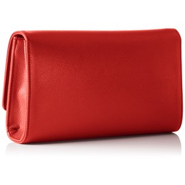 Mario Valentino women's Divina clutch, 4.5 x 12 x 27 cm - Red -