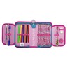 Theonoi Pencil Case Pencil Case 2 Compartments Double Decker Pencil