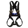 Fusion Climb Full Body Harness Black, Warrior Kids, KH-201A-C-BLK
