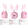 KDtech Kids Alarm Clock with Night Light 6 Ringtones, Cute
